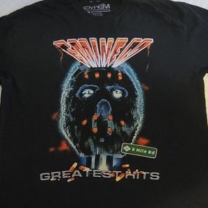 Eminem Curtain Call 2 limited edition T-shirt